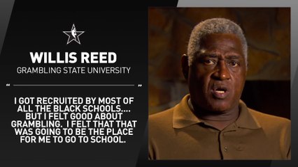 HBCU alum Willis Reed on choosing Grambling State