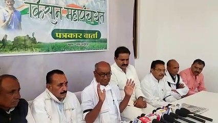 पूर्व मुख्यमंत्री दिग्विजय सिंह ने एक बार फिर एवीएम पर उठाए सवाल