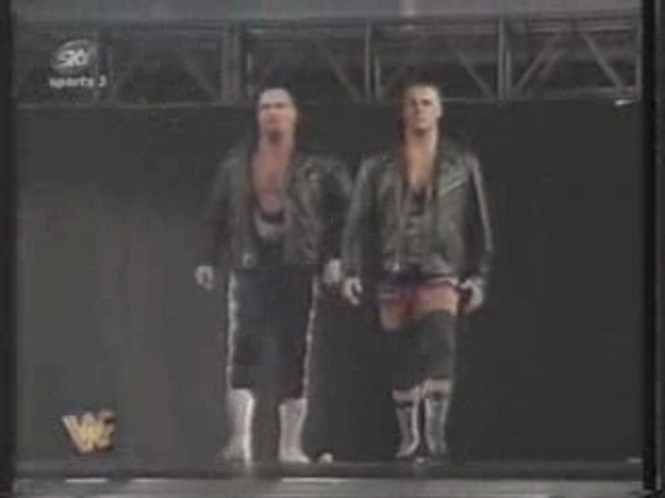 Bret "Hitman" Hart vs Hunter Hearst Helmsley