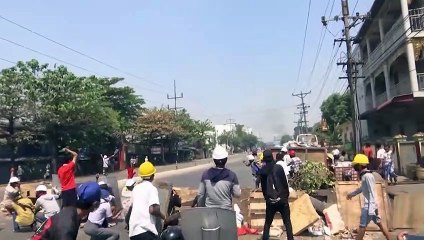 В Мьянме не стихают протесты