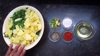 AALOO METHI KI BHUJI | Potato And Fenugreek's Dish | NirmalBhoj