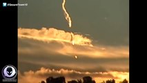CRAZY HAARP Activity & UFOS Over Arizona! Amazing Footage 9_20_2015-IW-MqiCAGPo