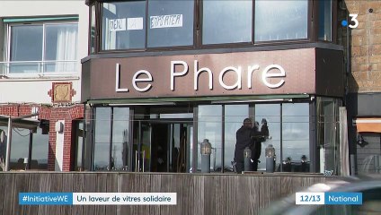 Solidarité : un laveur professionnel propose ses services aux bars et restaurants touchés par la crise