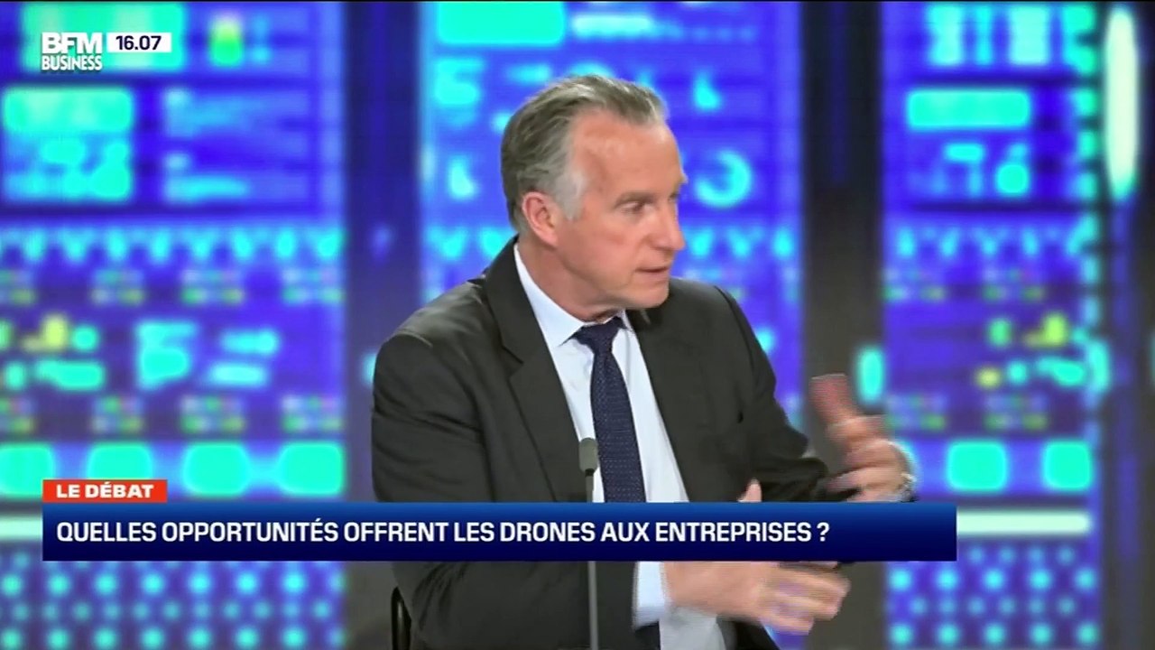 Quelles opportunités offrent les drones aux entreprises ? - 06/03