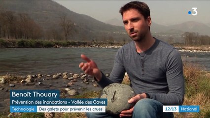 Intempéries : des galets pour prévenir les crues