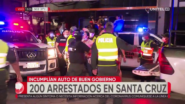 Al menos 200 personas fueron arrestadas consumiendo bebidas alcohólicas, vulnerando el Auto de Buen Gobierno