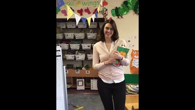 New Penshaw Academy staff take part in hilarious video to mark World Book Day and to welcome back pupils as the school prepares to fully reopen on March 8.