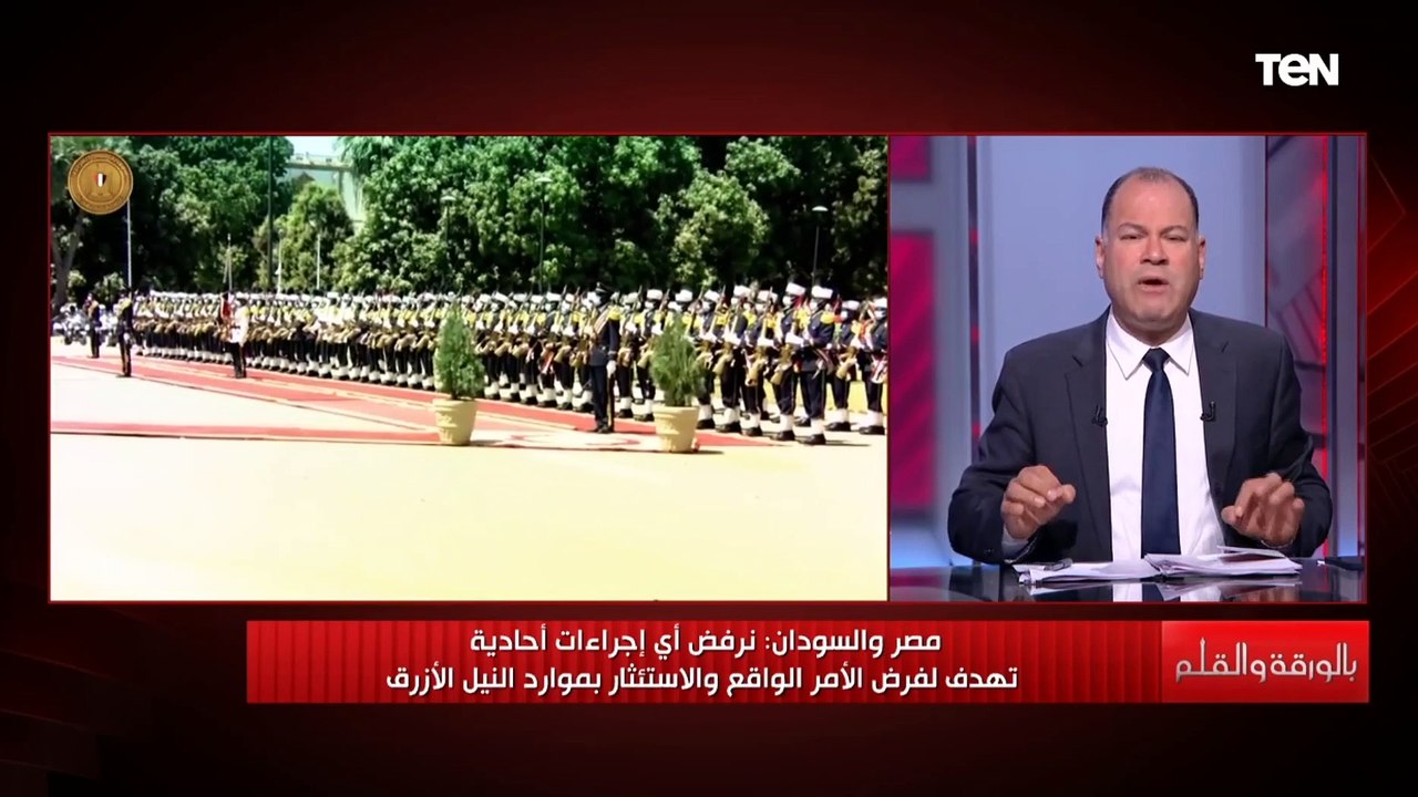 شعب واحد وحكومتين..الديهي: زيارة الرئيس السيسي للسودان له دلالة هامة وهذه أول مرة نستخدم هذا المصطلح