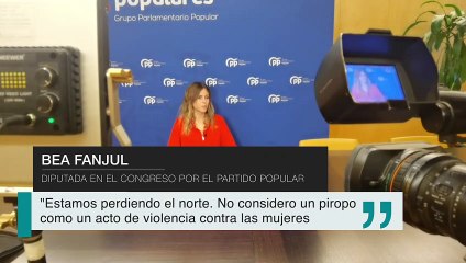 Entrevista a Bea Fanjul: "No considero un piropo como un acto de violencia contra las mujeres"