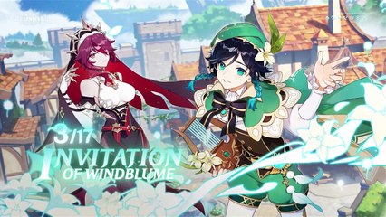 Version 1.4 Genshin Impact - Trailer complet