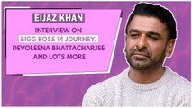 Eijaz Khan Interview on Bigg Boss 14 Journey, Devoleena Bhattacharjee and Lots More _ SpotboyE