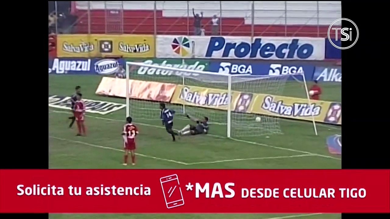 Goles de ultimo minuto del futbol hondureño
