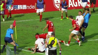 HIGHLIGHTS - PORTUGAL - GEORGIA - RUGBY EUROPE CHAMPIONSHIP 2021