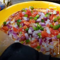 Sanjay Dubey’s Stall In Delhi’s Bhagwan Nagar Is Known For Pizza and Pasta