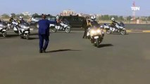 الرئيس عبدالفتاح السيسي يختتم زيارته للسودان بعد زيارة رسمية استغرقت يوما واحدا