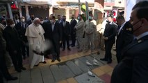 El papa y el ayatolá Sistani abogan por la 