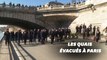 À Paris, les quais de Seine à nouveau évacués par la police
