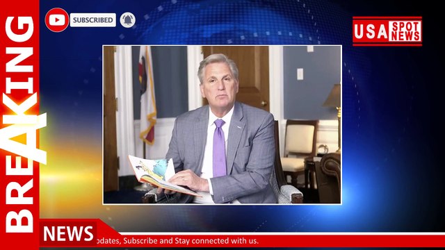 Kevin McCarthy defends Dr. Seuss with dramatic 'Green Eggs and Ham' reading