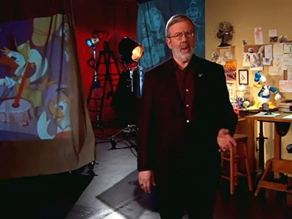 Leonard Maltin introduces Disney Rarities (DVD1) - Walt Disney Treasures