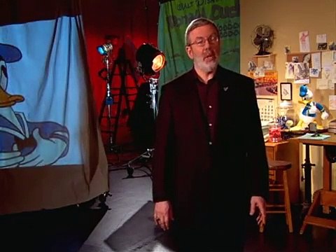 Leonard Maltin introduces DONALD (Vol.2 - DVD2) -Walt Disney Treasures-