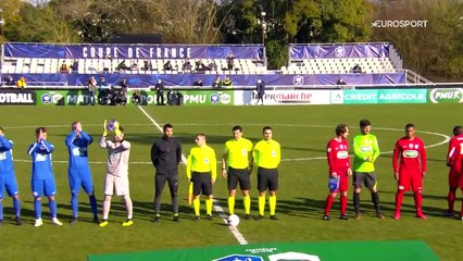 Une séance de tirs au but épique et Saumur devient le petit poucet des 8es