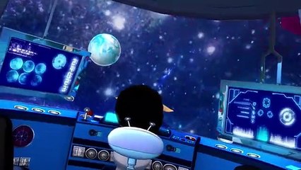 ABC Song | In Outer Space | Nursery Rhymes | Original Song By LittleBabyBum!