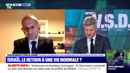 Cyrille Cohen: "Aujourd'hui en Israël, la majorité des gens éligibles sont vaccinés" - 06/03