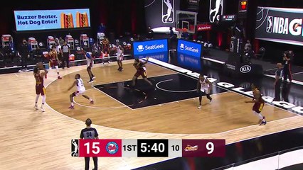 Brodric Thomas (25 points) Highlights vs. Long Island Nets