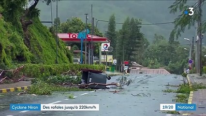 Cyclone Niran : 39 000 foyers privés d'électricité en Nouvelle-Calédonie