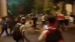 Disturbios en las calles de Asunción en las protestas contra la gestión de la pandemia