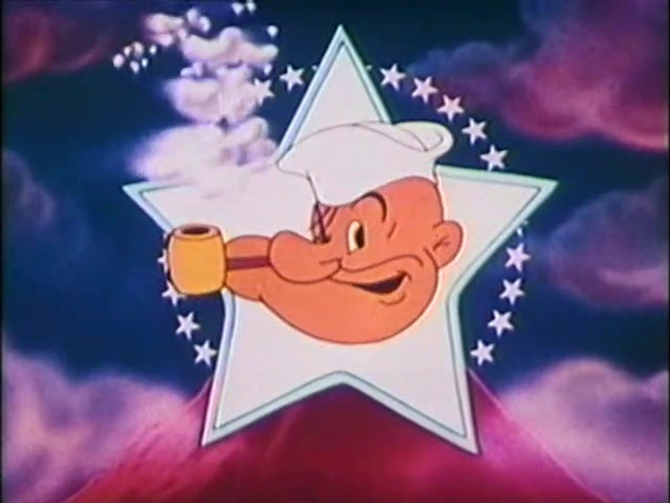 Popeye the Sailor Man, I don't Scare, Cartoon