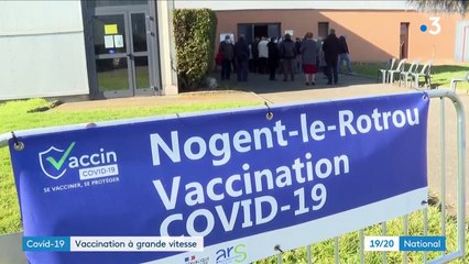 Covid-19 : la campagne de vaccination s’accélère sur tout le territoire