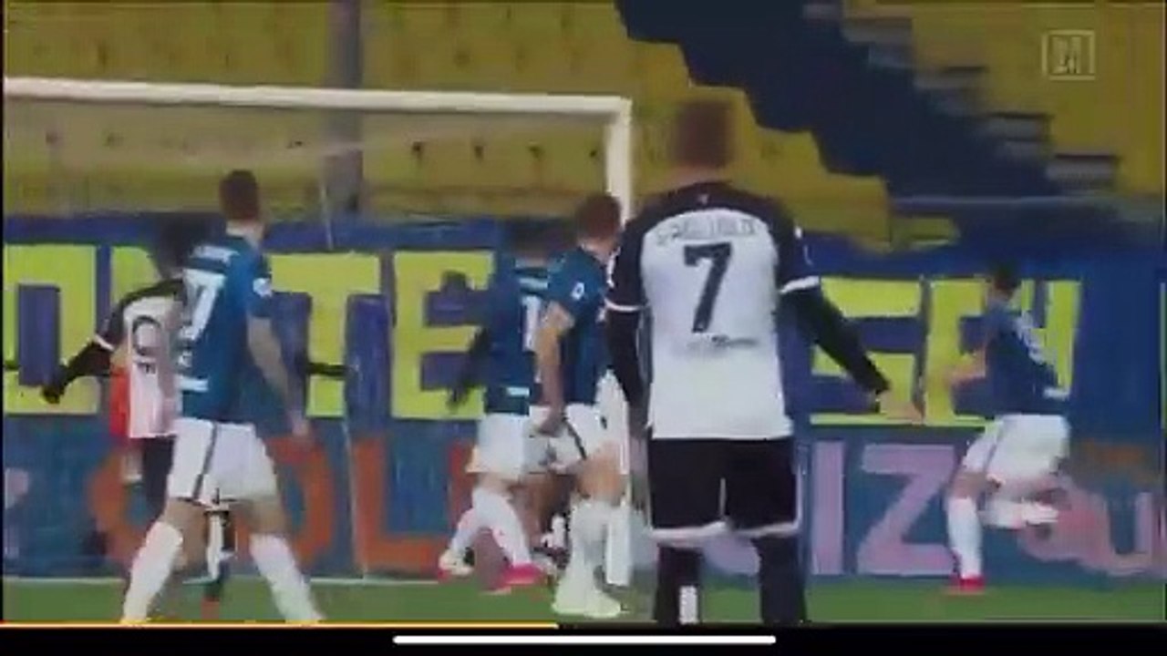 SERIE A - PARMA 1-2 INTER MILAN - 4.3.2021