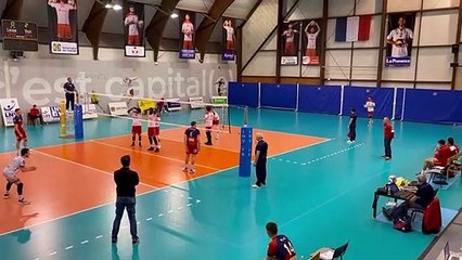 Martigues Volley surclassé par Saint-Quentin