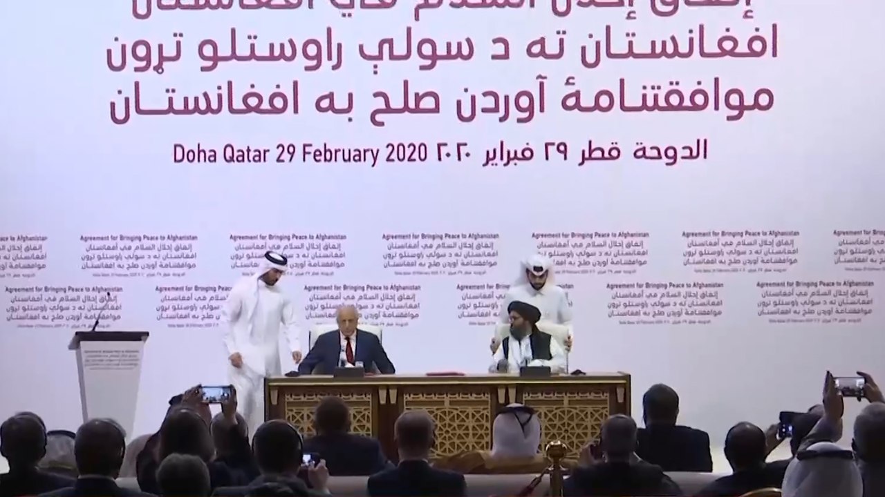 المبعوث الأميركي إلى أفغانستان يلتقي في الدوحة قادة من حركة طالبان