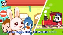 Down By The Station | Nursery Rhymes | Kids Songs | Toddler Songs | Kids Cartoon | BabyBus
