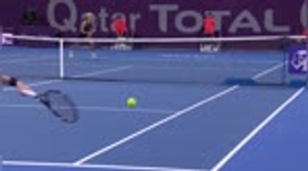 Kvitova wins Qatar Open title in emphatic style