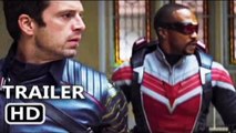 HE FALCON AND THE WINTER SOLDIER Coworkers Trailer # 4 (New 2021)