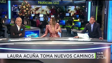 ¿Qué hará Laura Acuña tras su partida de Canal RCN?