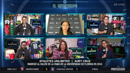 Entrevista EXCLUSIVA con Aury Cruz, puertorriqueña de AU Volleyball, parte 1: #ElEntreTiempo