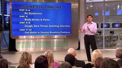 Dr Oz Show 2009 09 15 S01e002 Swine Flu Prevention