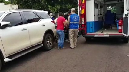 Homem fica ferido ao sofrer queda em residência no Cancelli
