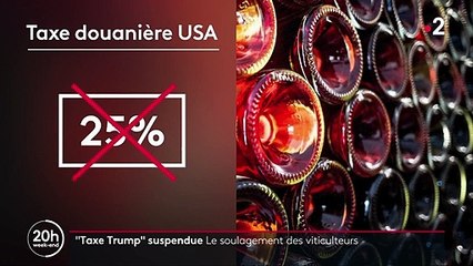 Conflit Airbus/Boeing : les taxes américaines suspendues, les viticulteurs français sont soulagés