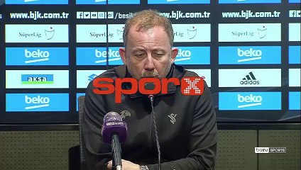 Sergen Yalçın: "15 pozisyon vermişiz gibi anlatıyorlar"