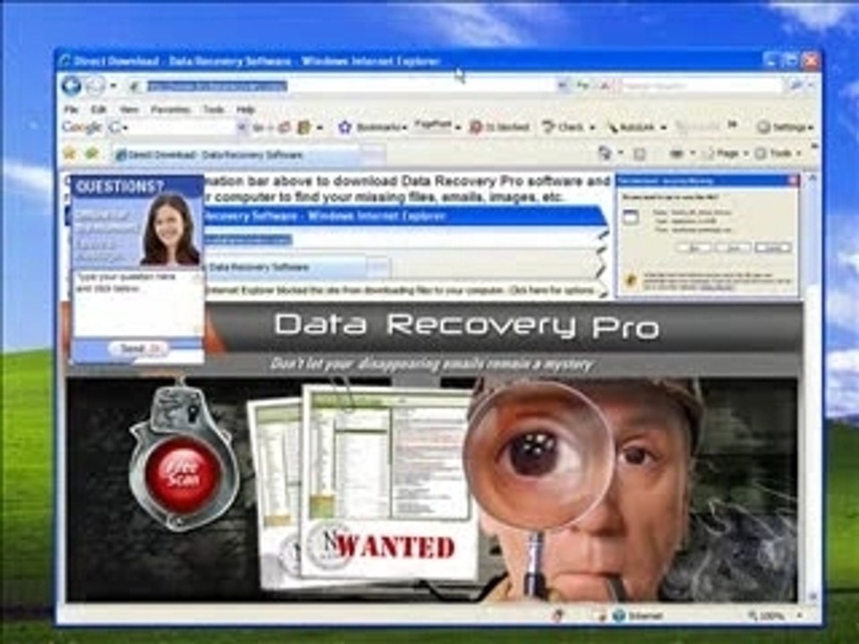 Download Data Recovery Software for Windows XP and Vista