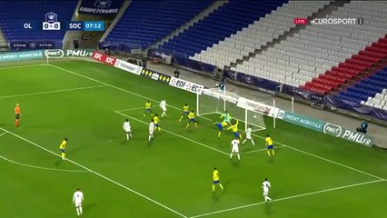 Récital de Cherki, défense inquiétante et show offensif : l'OL a fini par faire plier Sochaux