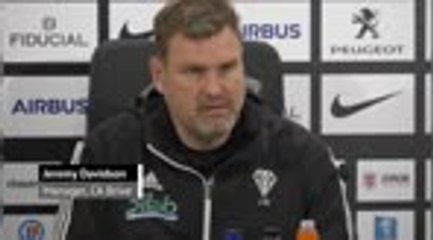 18e j. - Davison : "On avait les ingrédients pour rivaliser"