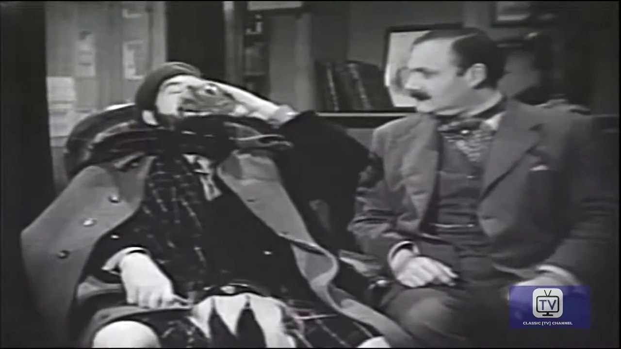 Sherlock Holmes | Season 1 | Episode 35 | The Case of the Haunted Gainsborough | Ronald Howard