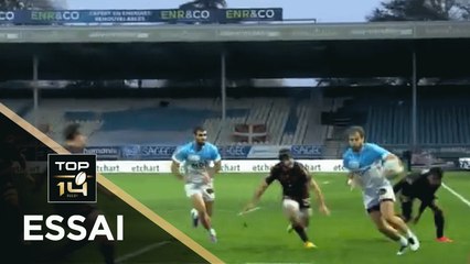 TOP 14 - Essai d'Arthur DUHAU (AB) - Bayonne - Lyon - J18 - Saison 2020/2021