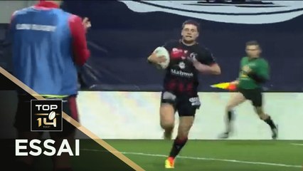 TOP 14 - Essai de Pierre-Louis BARASSI (LOU) - Bayonne - Lyon - J18 - Saison 2020/2021